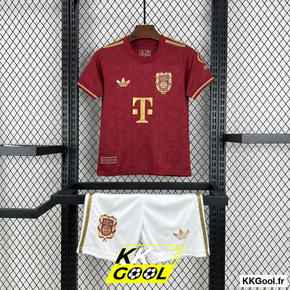 Kit Enfant Bayern Munich 125 ans 2024/2025 - KKGool