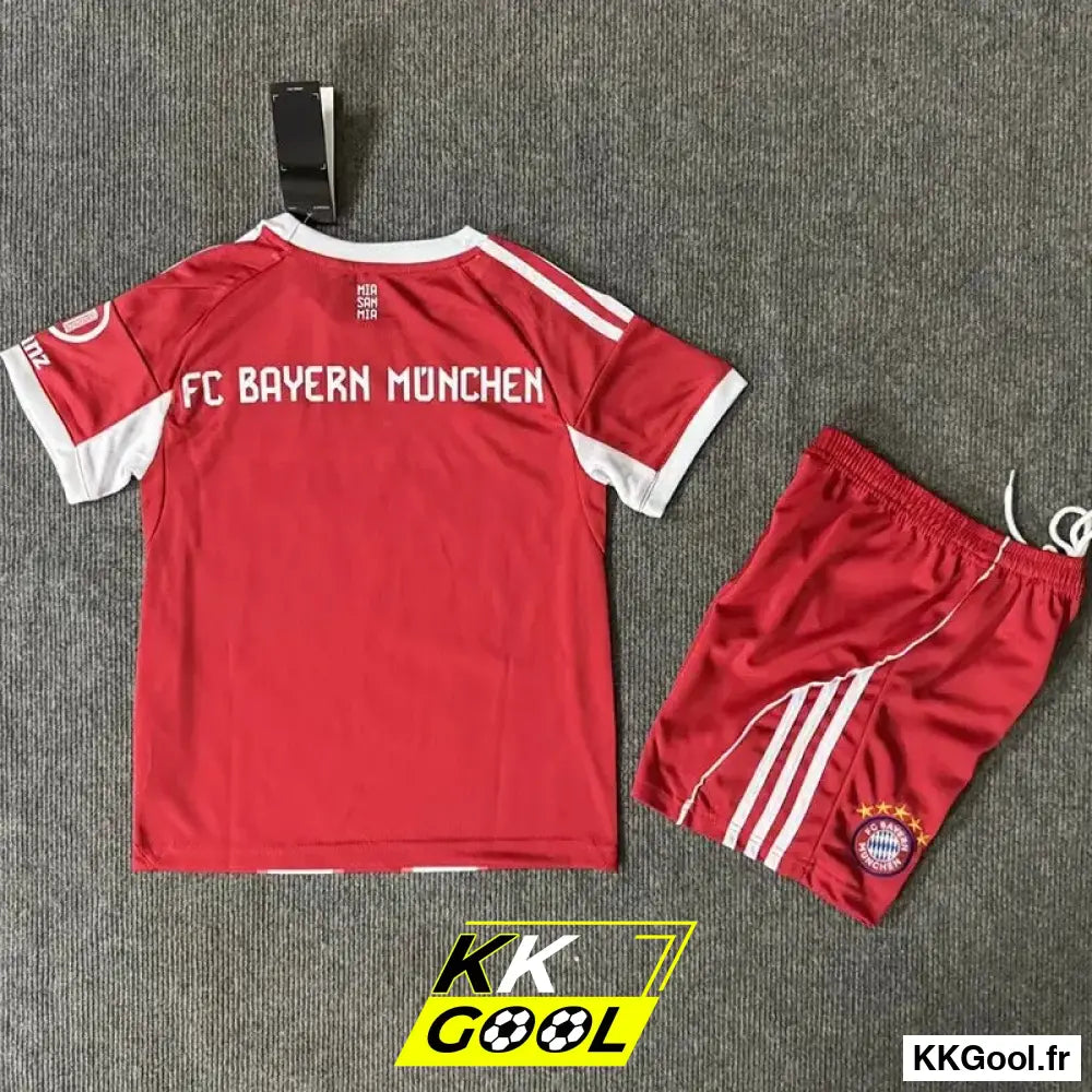 Kit Enfant Bayern Munich Domicile 2025/2026 - KKGool