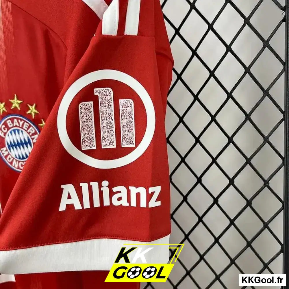 Maillot Bayern Munich Domicile 2025/2026 - KKGool