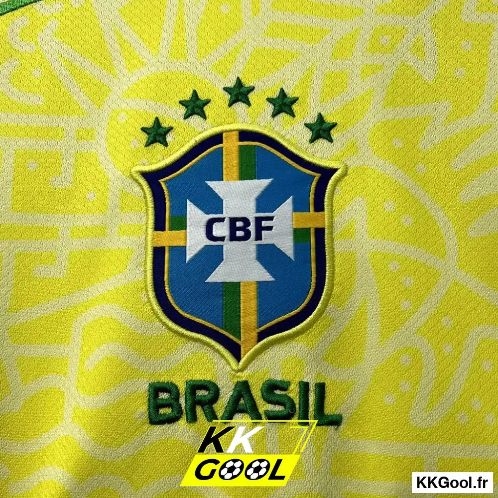 Maillot Brésil Domicile 2024/2025 - KKGool