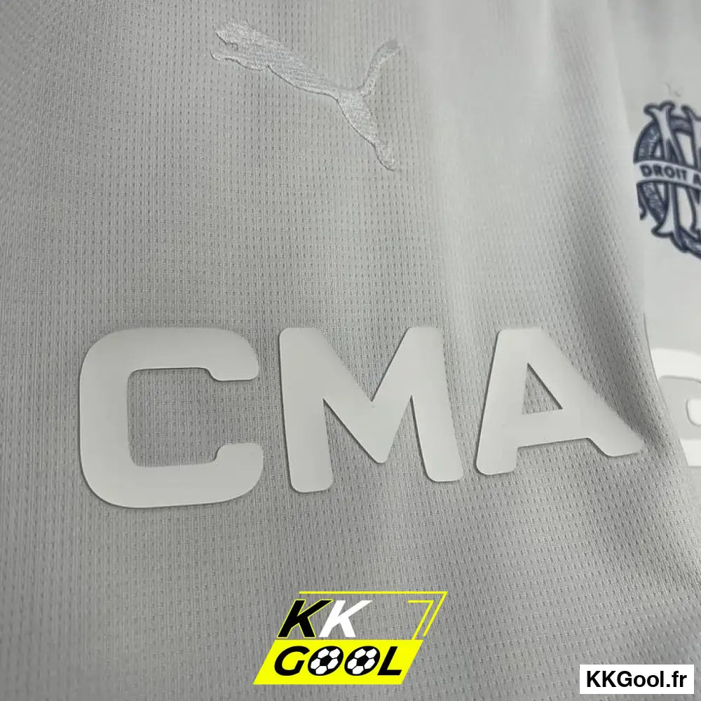 Maillot OM 125 ans 2024/2025 - KKGool