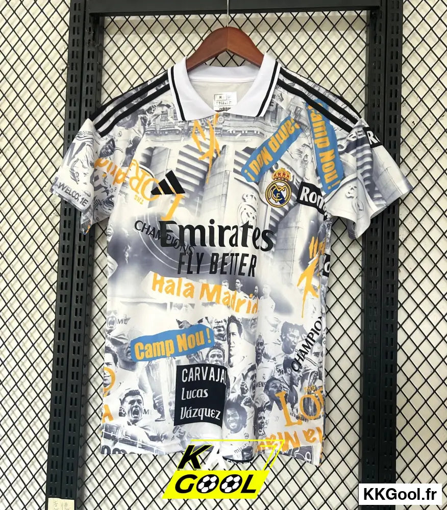 Maillot Real Madrid Concept 2025/2026 - KKGool